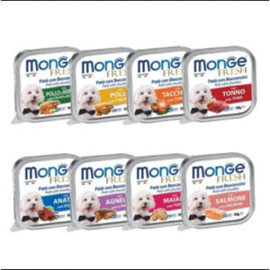 Monge FRESH Wet Food Dog Food 100g Pet Food Dog Essentials