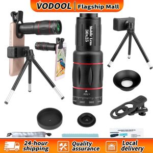 【Fast delivery】 High-Quality Telephoto Phone Lens 18/36/64X for Android iPhone Long Distance Photography with Clip Mount