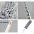 Chổi Quét Trần Nhà Bằng Sợi Cán Dài Xếp Gọn 2m8 - Chổi Quét Bụi Đa Năng Rút Xoay 360 Độ ALLIN. 