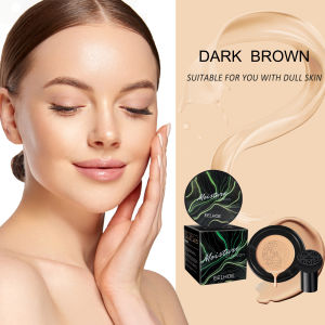 mushroom head air cushion bb cream korean Foundation Whitening Makeup Waterproof Concealer Brighten CC Cream Base Tone Face Cosmetics