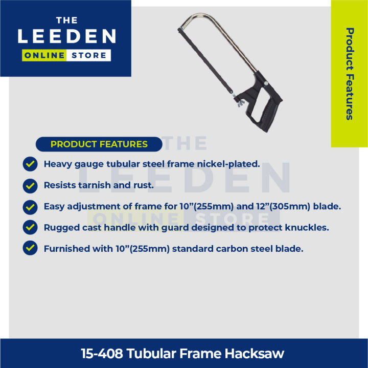 Stanley%2015-408%20Tubular%20Frame%2012"%20Hacksaw%20-%20Image%202