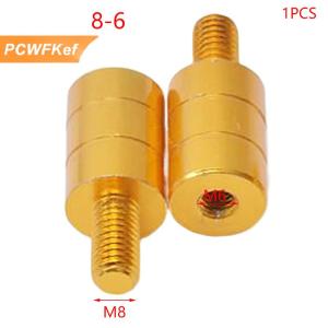【PCWFKef】 Đầu nối cần câu M8 M10 M12 vít đầu lưới Bộ chuyển đổi câu cá