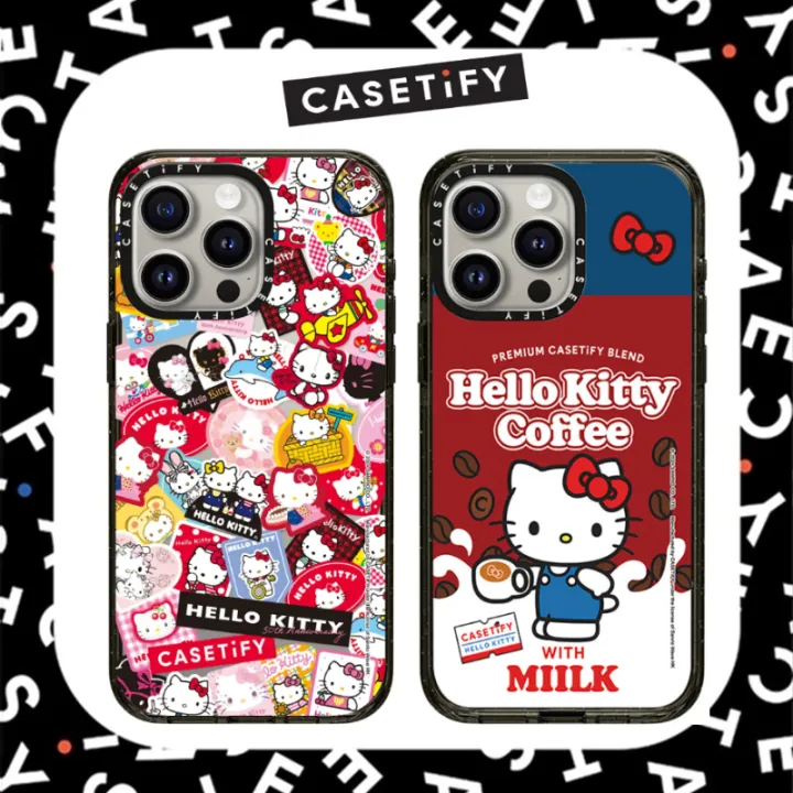 iPhoneアクセサリー CASETiFY iPhone 15 Pro Max Hello Kitty Casetify Hello Kitty iPhone 15 Pro Max Case Collab | eBay