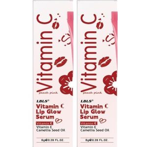 Buy 1 Take 4 LBLS Vitamin C Smile Freshing Lip Serum with Camellia Seed Essence for Delicate Tender