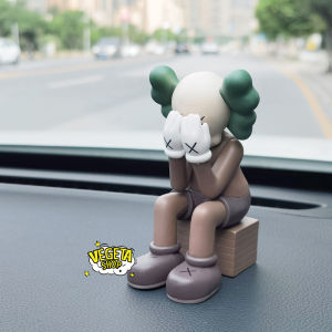 Mô hình nhân vật Kaws phim hoạt hình hề Kaws dễ thương bền màu trang trí decor nhà cửa bàn làm việc học tập tiểu cảnh