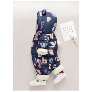 Jaket Hangat Anak Bayi 0-4 Tahun / Baby Winter Jumper Coat / Jaket Overall Bayi / Bayi Winter Jumper / Overalls Bayi
