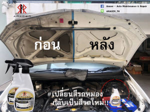 ชุดสุดคุม 1 เซรามิคแชมพู+น้ํายาระเบิดคราบไคล แถมฟรี ฟองน้ําล้างรถ และ ผ้าไมโครไฟเบอร์ขนาดจัมโบ้ 2 ผืน