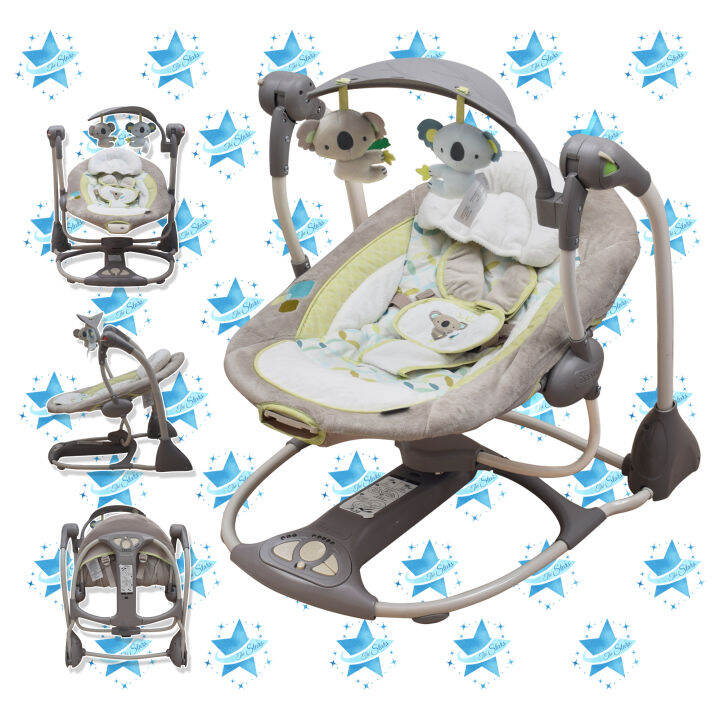 Lazada best sale baby swing