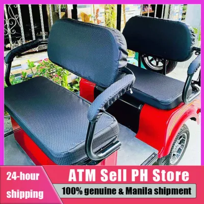 【Hot selling】NWOW EMC GOLF/ KUDA LION EBIKE SEAT and Armrest cover 4 WHEELS