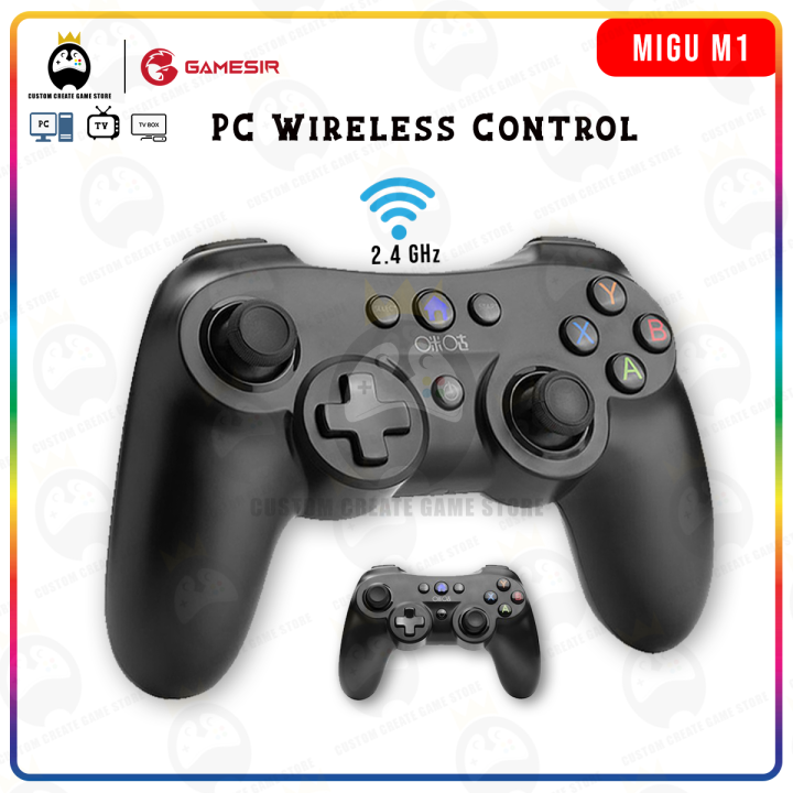 Gamesir Migu M1 2.4G Controller Joystick Gamepad Game handle for TV PC