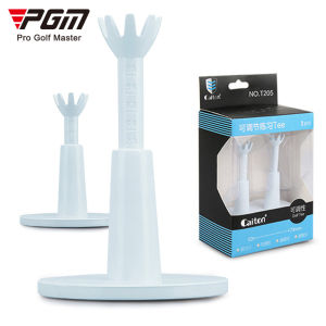 PGM 2 chiếc Golf Tee AdjustaBle Soft Golf Ball Holder Anti-flying Self Standing Sport QT019
