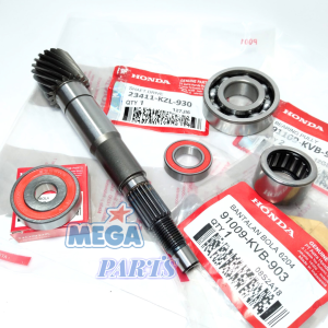 AS PULI BEAT FI SCOOPY SPACY F1 STATER KASAR BEARING BAMBU 6002 LAHAR 6204 GARDAN PULLEY PULY KZL