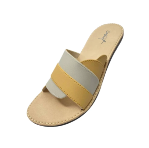 Sandal Wanita SYIFA Comet Sol Karet Anti Licin Motif Kombinasi Warna Pastel
