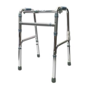 Adult Walker with Wheels or Walker without Wheels Height Adjustable