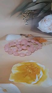 KRISTAL SG: DIY Clear Pink Quartz. DIY 冰种粉晶