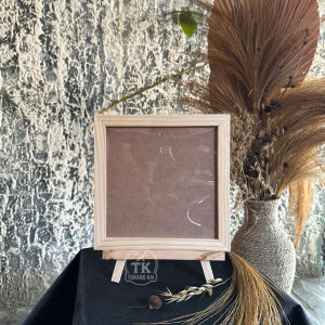 Bingkai Kayu Minimalis Ukuran 20x20 cm