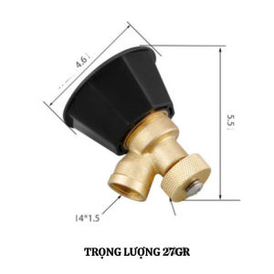 Vòi phun thuốc áp lực cao Vòi phun sương làm mát