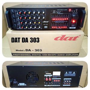 AMPLI KARAOKE DAT DA-303  da303 dat 303 da 303  BLUETOOTH