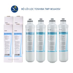 Bộ lõi lọc Toshiba TWP-W1643SV (Bộ gồm 4 lõi: F-1643-PP/ F-1643-C1/ F-1643-RO/ F-1643-C2)