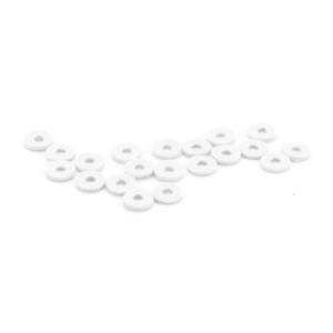 Trumpet Washers Pad 20Pcs Trumpet Valves Felt Washers Cushion Pad Brass Trumpets Musical Instrument Part Replacements