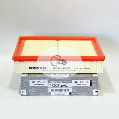 【Hot selling】Air Filter Nissan Terra 2018-Up / Navara NP300 Calibre 2014-Up 16546-4KV0A