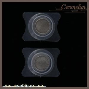 [Carmelun] 2Pcs Set Airbrush Special Paint Purification Cup For 24mm-33mm Transparent Filter Cup Filtering Paint Impurities Model Coloring Tool