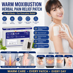 Pain Relief Patch Herbal Heat Therapy Body Pain Solution for All Areas