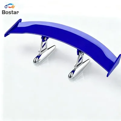 Bostar phía sau xe Spoiler Mini Đuôi cánh nâng cấp cho xe xuất hiện sửa đổi sợi carbon sáng tạo cánh đuôi ô tô trang trí phụ tùng ô tô