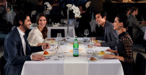 San Pellegrino Sparkling Mineral Water 1000mlx12 bottles (PET) น้ำแร่อัดแก๊สธรรมชาติ ซานเพลลีกรีโน ขนาด 1 ลิตร x 12 (ขายยกลัง) (2045)