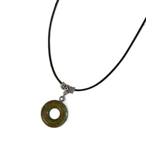 THANKSKY Ngầu Quà sinh nhật Dây chuyền Cổ điển Vòng tròn hai lớp Dân Tộc Bộ Vòng Cổ Choker Vòng cổ dây chuyền tròn Trang sức nữ Vòng cổ xếp chồng Vòng cổ hạt