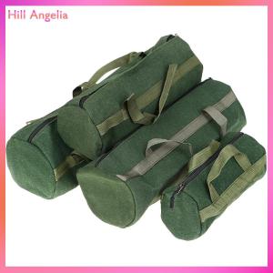 [Hill Angelia] 1pcs Durable Thicker Canvas Tool Pouch for Electrical Tool Storage Organizer Bag