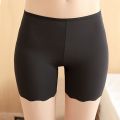 Safety Pants Ice Silk Seamless Cotton Modal Women Student Inner Underwear Seluar Dalam Perempuan Sekolah 学生防走光安全裤. 