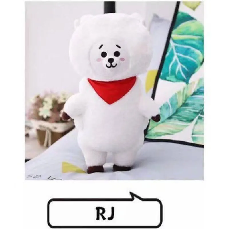 Plush Toy Peluche Rj Bt21 Peluche Grande BT21 RJ Otaku Place