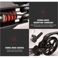 Folding escooter electric Portable Foldable Easy to carry Onsite warranty 1 year electric scooter with 36v/48v Lithium Battery Travel Distance 20KM Waterproof IP54 Top Speed 55KM/H Signal Light motor skuter elektrik basikal elektrik. 