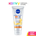 NIVEA Foam นีเวีย ผลิตภัณฑ์ทำความสะอาดผิวหน้า 100ml (Hokkaido Rose/Oil Clear/Bright C & Hya). 