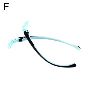 TONG Bicolor Snap-on Children Glasses Arm Spectacle Frame Eyewear Accessories Replacement Leg