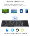 JOMAA Bàn Phím Bluetooth Không Dây Gấp Gọn Bàn Phím Di Động Nhẹ Bàn Phím Bluetooth Có Sẵn Cho Điện Thoại Di Động Máy Tính Bảng Máy Tính Xách Tay. 