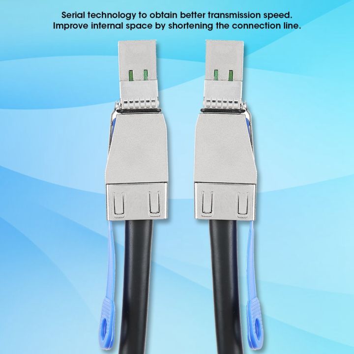 SFF8644 to HD-8644 Data Line SAS Switch Line Data Cable Computer Case ...