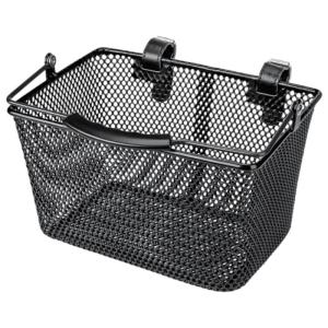 Universals Kids Bicycles Front Basket Quickly Release Scratch Resistant Basket for Boy Girl Bicycles