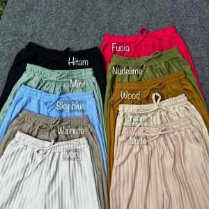 Promo terbaru celaan kulot knit hornest jumbo premium