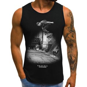O SKATEBOARDING | Singlet Pria | Dewasa | Distro | Diskon | Terbaru | Murah | Produk Lokal | CIAO.ID