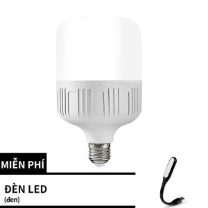 Bóng đèn LED 5W / 10W / 15W / 20W trụ tròn loại lớn - Với đèn LED USB miễn phí