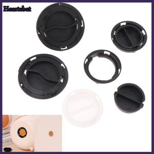 [Heartsbat] 5Pcs Vinyl Piggy Bank Plug Caps Hole Plugs Replace Replacement Stoppers Small Abs Bottom Cover