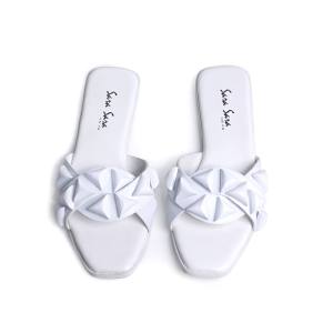 Sara Sara Sera I Sandal Slop Flat Wanita Stylish Casual Motif Trendy Kekinian Kualitas MALL