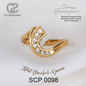 CINCIN PEREMPUAN SIMPLE EKA SWASA SCP0098