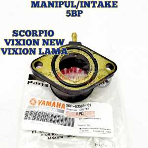 MANIPUL/INTAKE YAMAHA 5BP VIXION NEW VIXION LAMA SCORPIO KUALITAS ORIGINAL ORI ASLI BERMUTU MEMILIKI KUALITAS YANG BAGUS SEHINGGA MEMBUAT ANDA NYAMAN DALAM BERKENDAAN YGPP