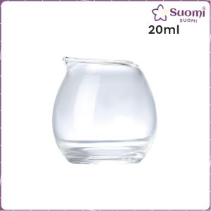 Suomi Mini Milk Cups Small Milk Cups Espresso Cups Small Size Glass 20ml 50ml