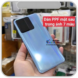 Miếng dán PPF mặt sau siêu dính Dành Cho Oppo Reno 16 Reno 16F Reno 16 Pro Reno 15 Reno 15F Reno 15C Reno 15 Pro trong suốt 4 lớp chống trầy xước