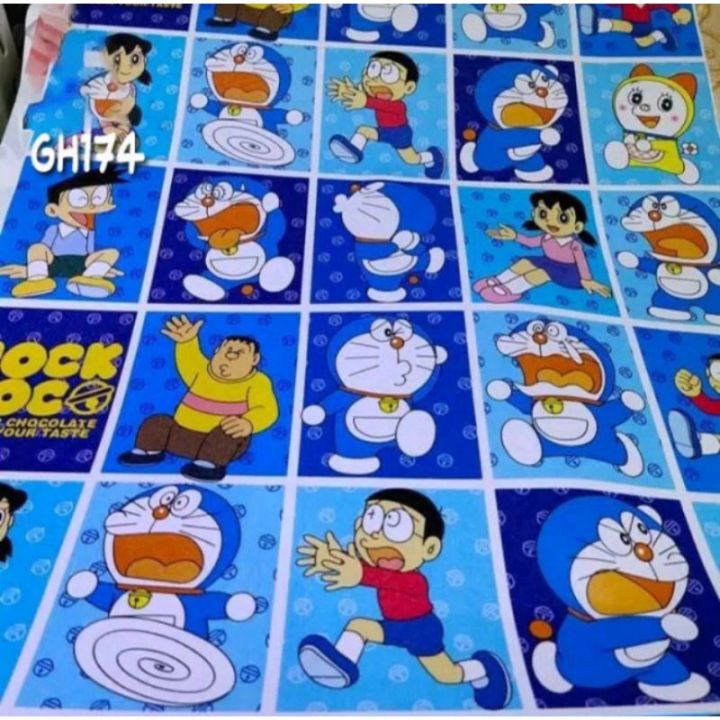 Wallpaper Dinding Doraemon Stiker Dinding Doraemon Walpaper Dinding Doraemon Wallpaper Doraemon