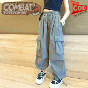 CELANA PANJANG CARGO ANAK PEREMPUAN & LAKI-LAKI// CARGO PARASUT